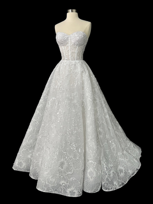 Preloved US 2 Anna Augusta  Bridal Gown