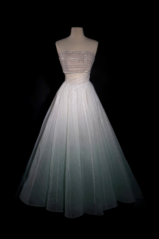 Preloved US 0 Anna Augusta Custom Made Gown