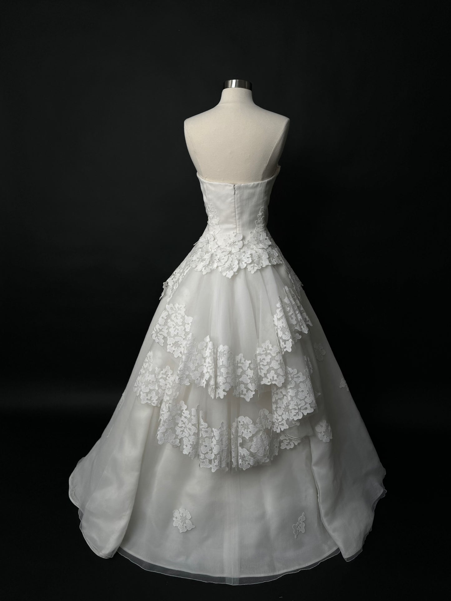 Edgardo A-Line Wedding Gown