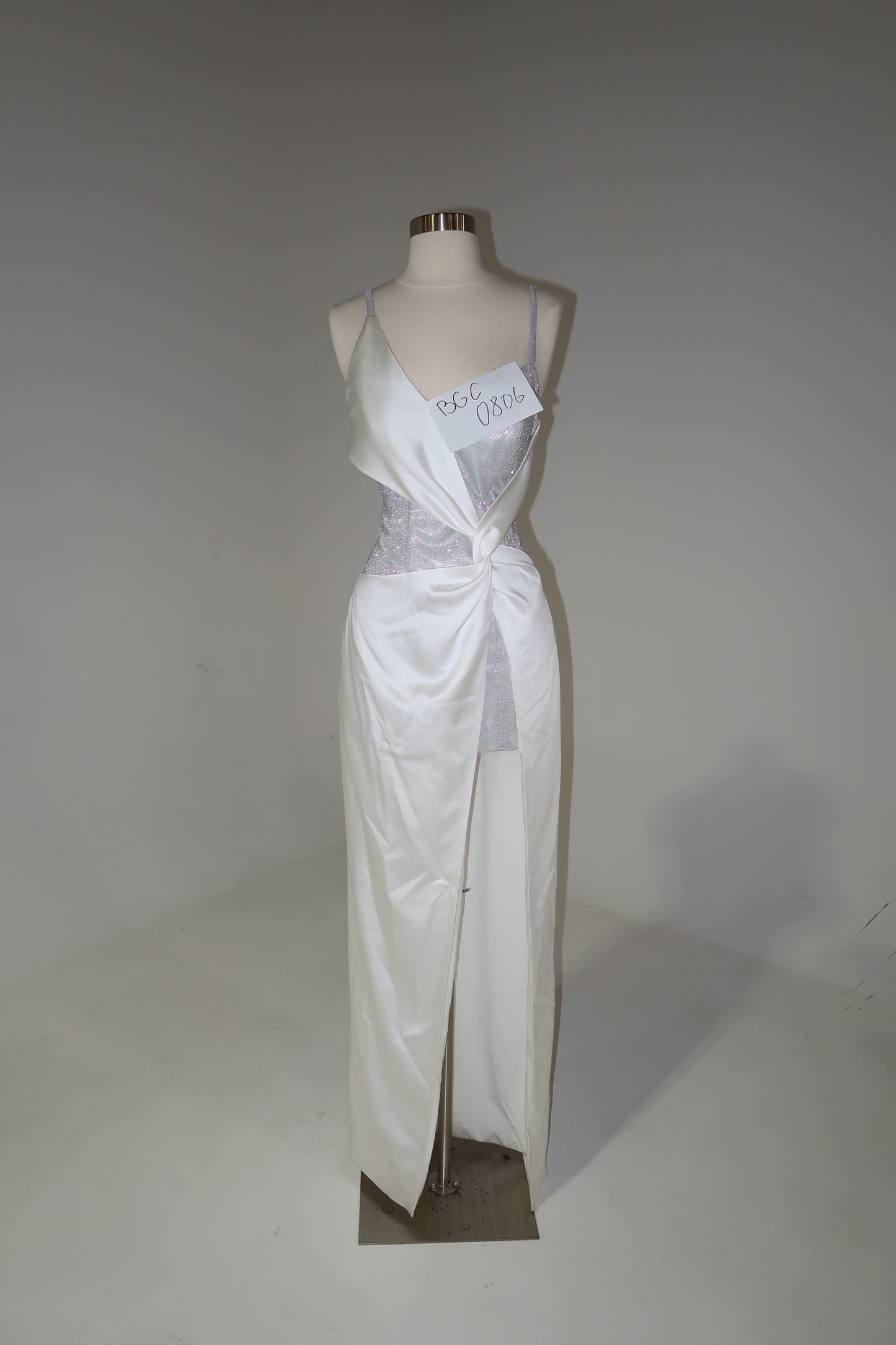 Diva Couture Maxi Gown US2 Brand New