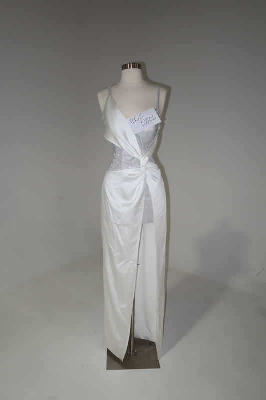 Diva Couture Maxi Gown US2 Brand New