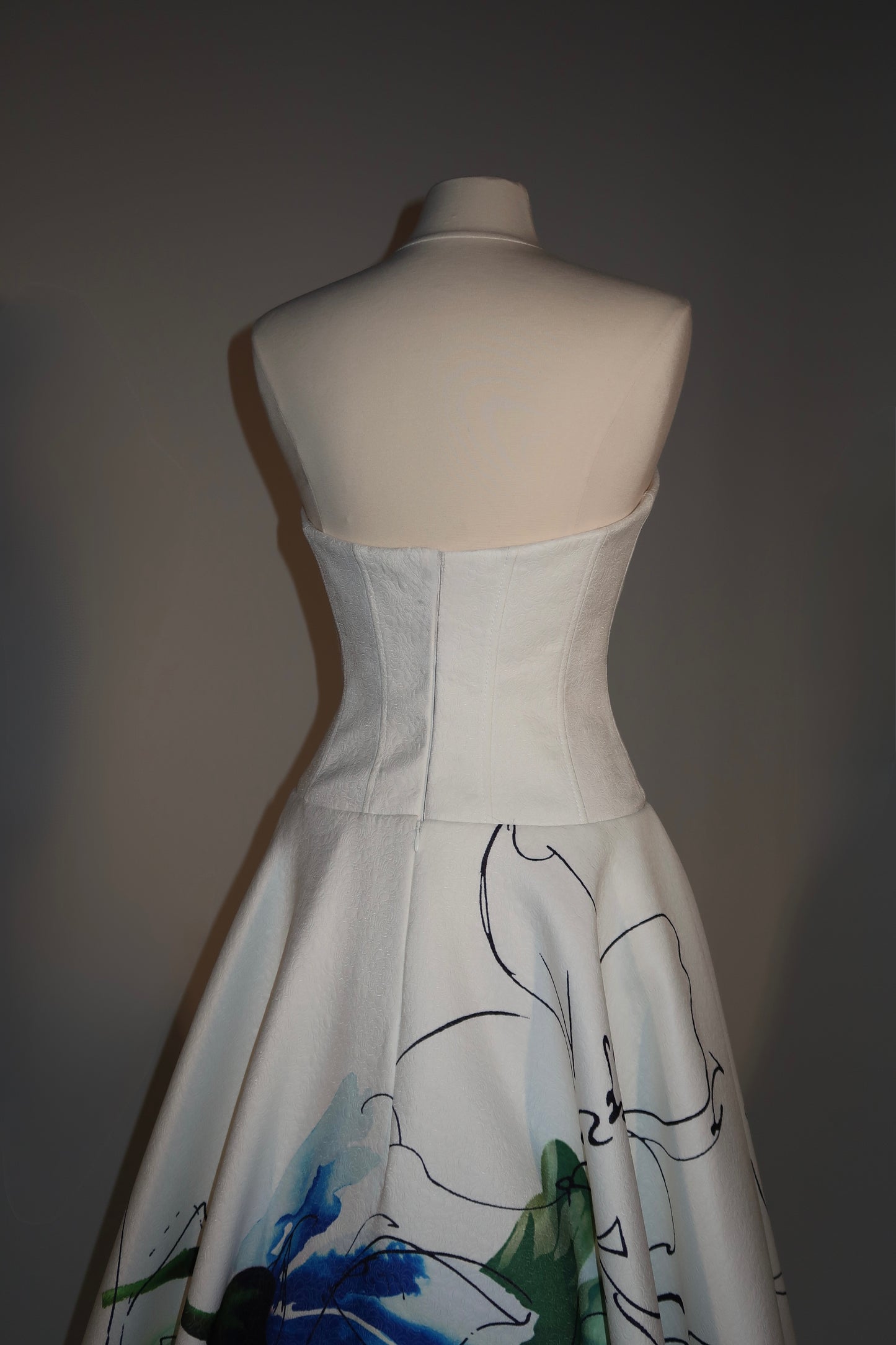 Brand New US 8 Anna Augusta Maxi Gown
