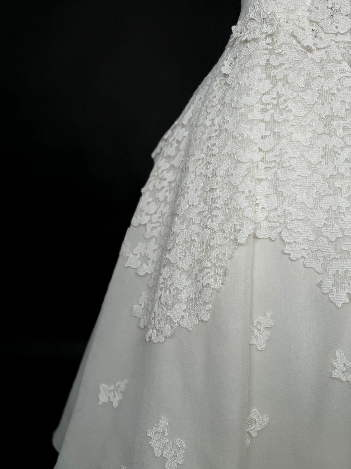 Edgardo A-Line Wedding Gown