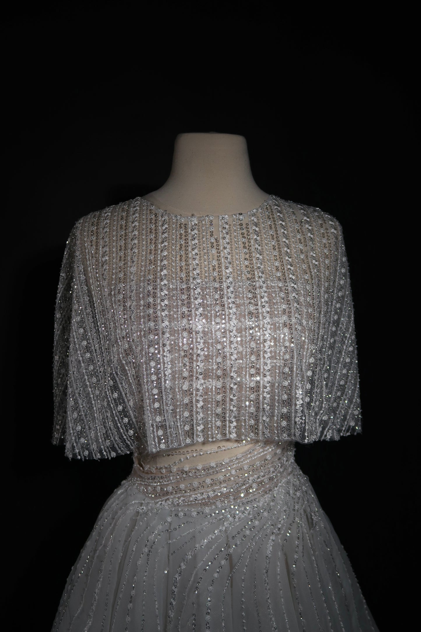Preloved US 0 Anna Augusta Custom Made Gown
