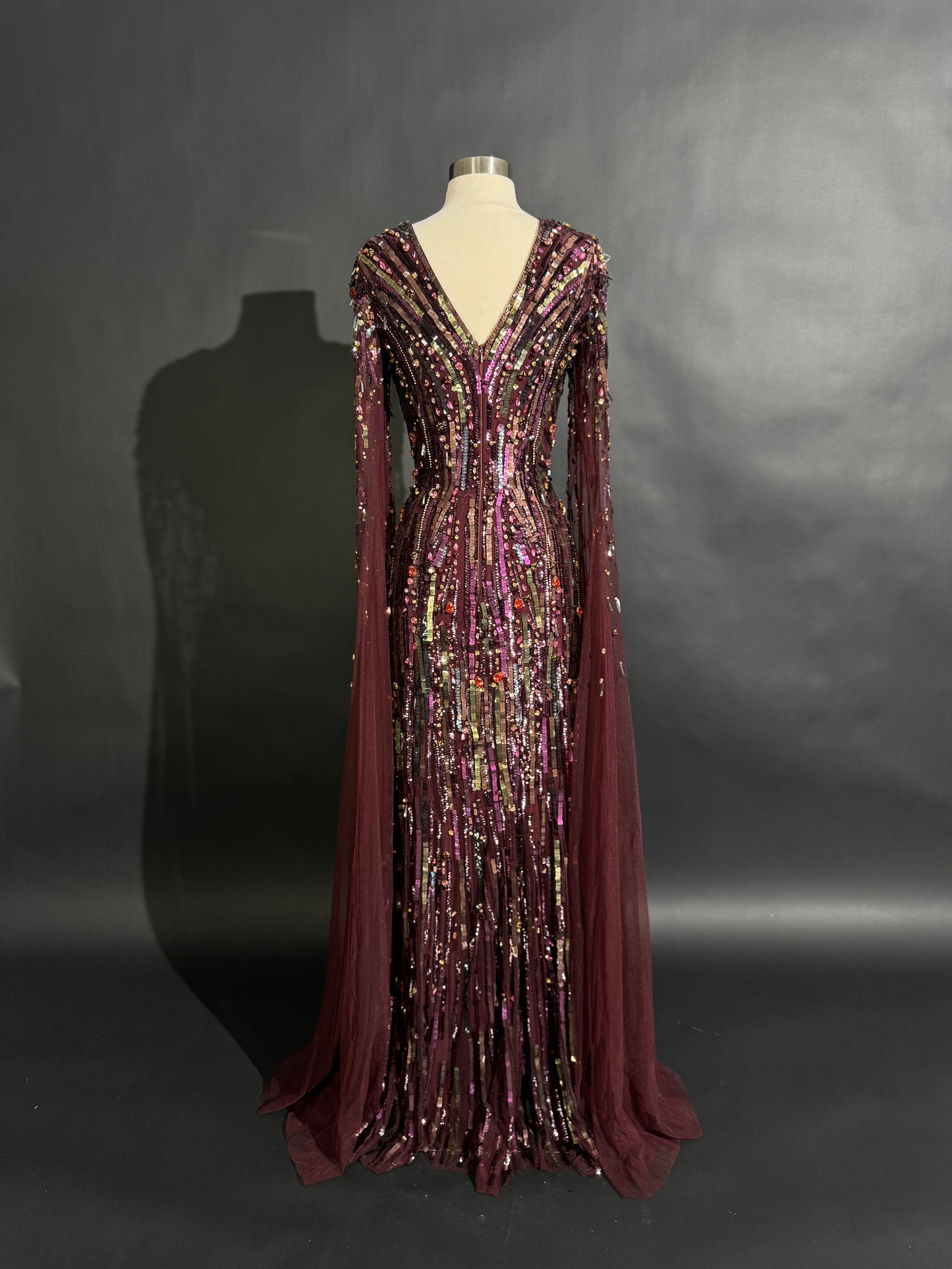 Brand New US 14 JENNY PACKHAM Evening Gown