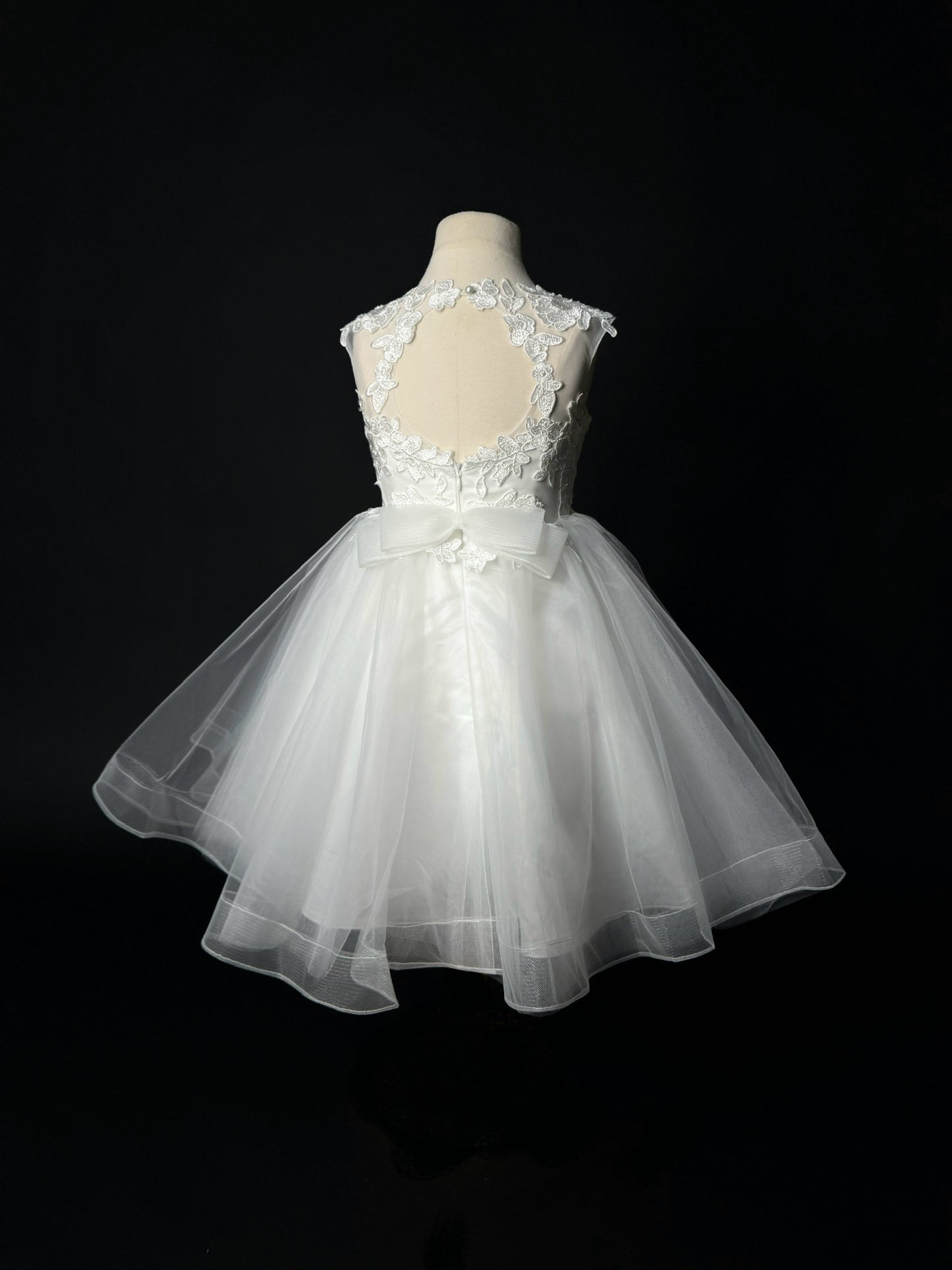 Brand New White Anna Augusta Flower Girl Dress