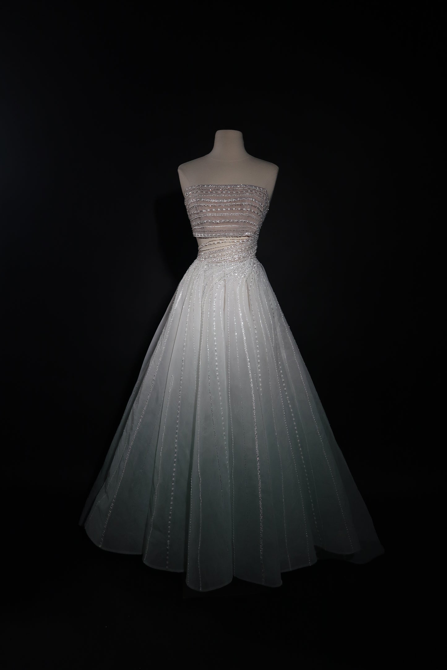 Preloved US 0 Anna Augusta Custom Made Gown