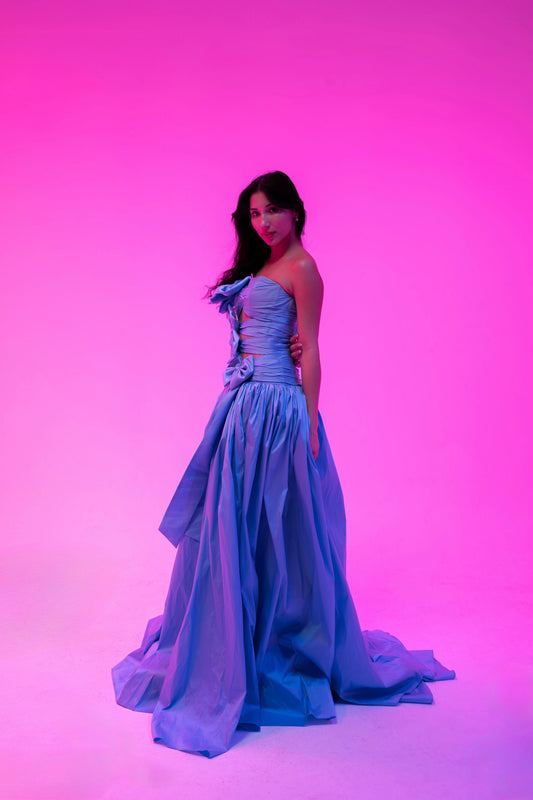 Brand New US 6 Anna Augusta Maxi Gown
