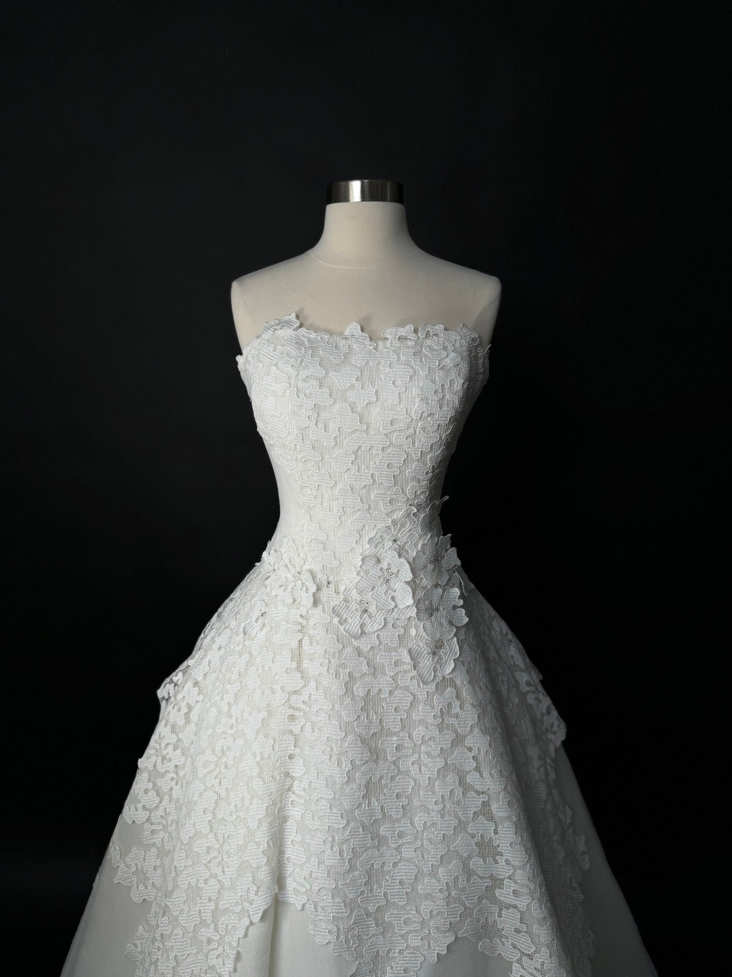 Edgardo A-Line Wedding Gown