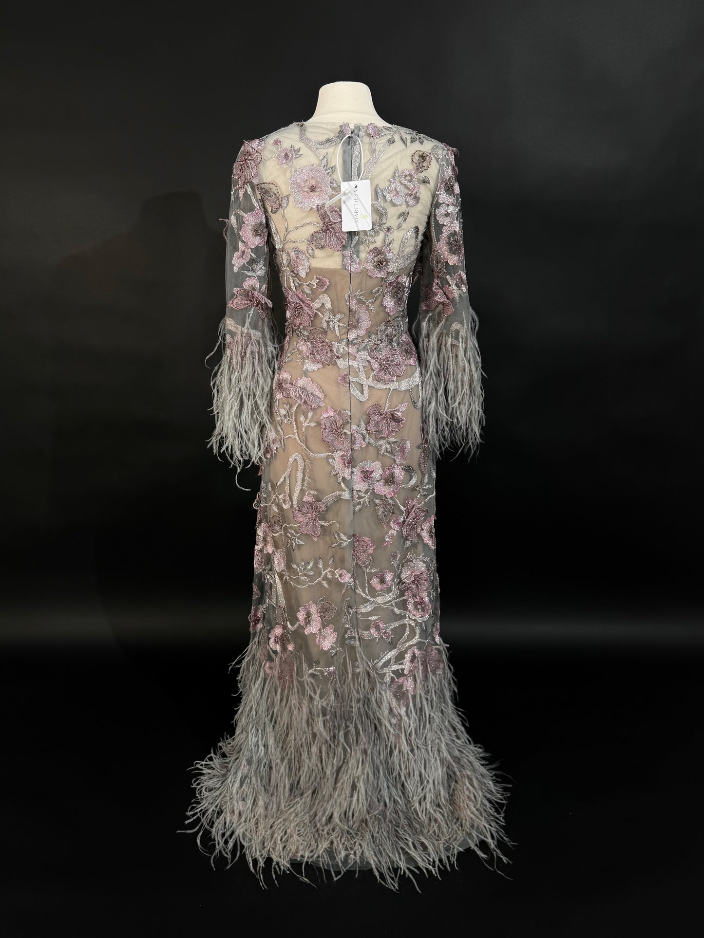 Brand New US 10 Marchesa Evening Gown