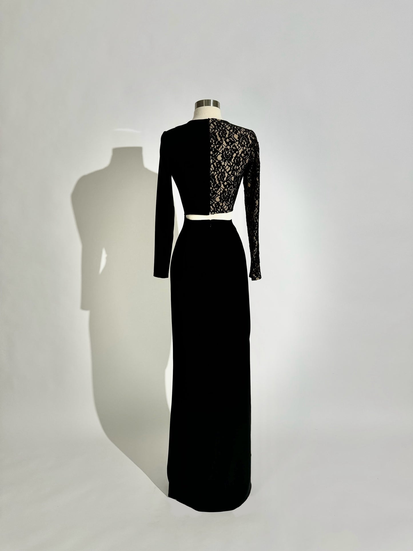 Brand New US 6 GEMY MAALOUF 2 Piece Evening Gown