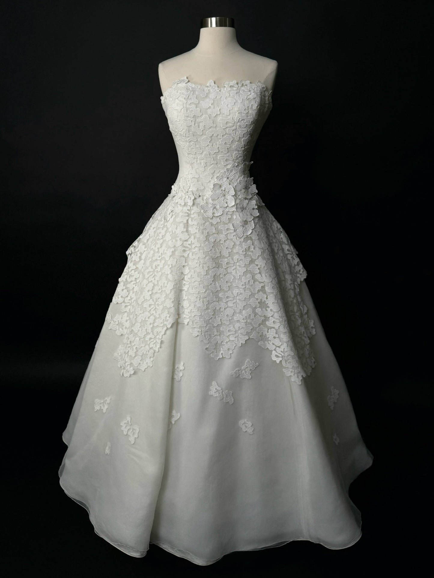 Edgardo A-Line Wedding Gown