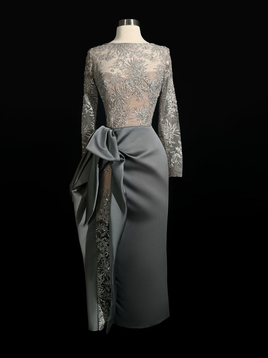 Brand New US 8 MARCHESA Evening Gown