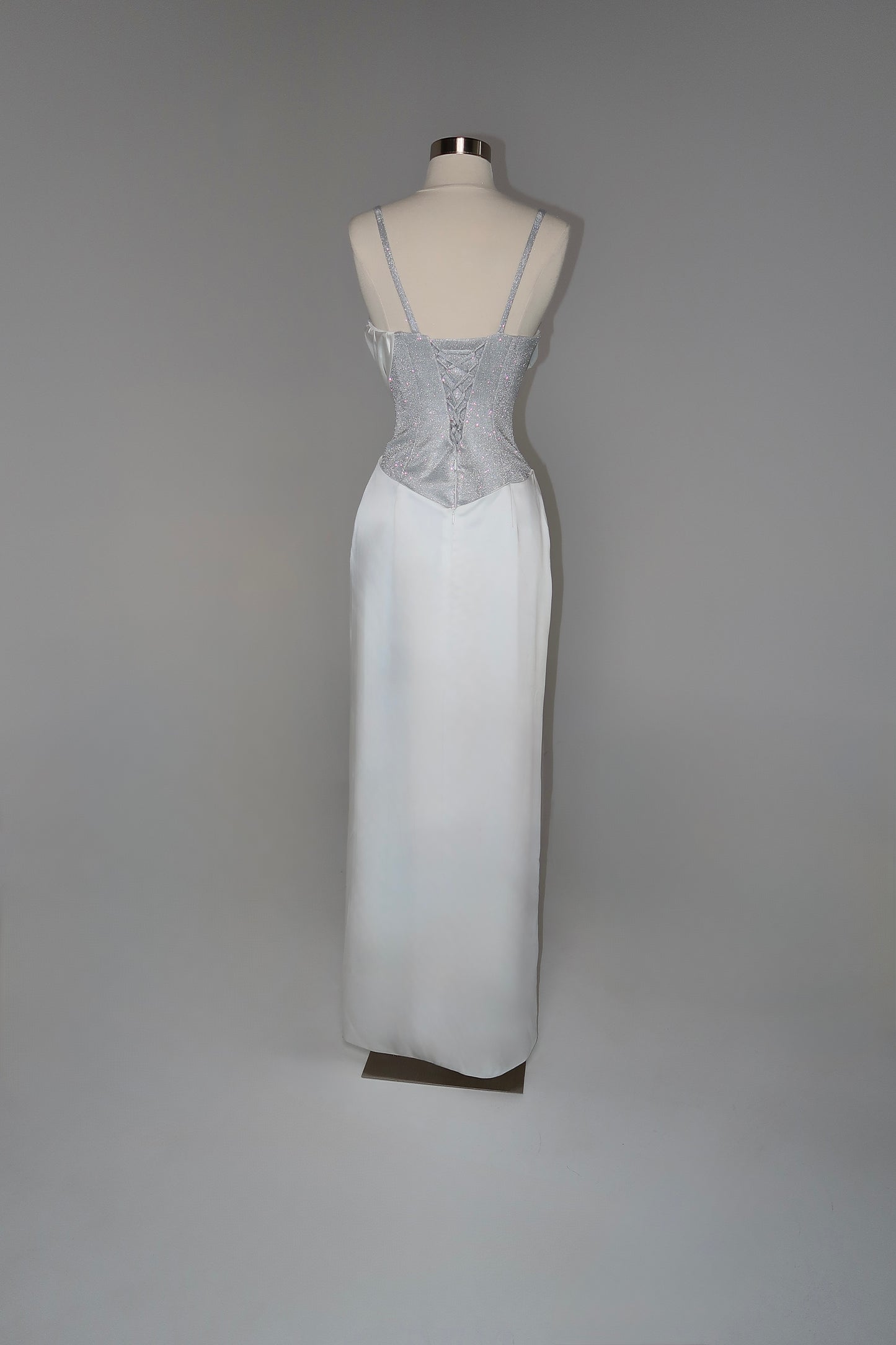 Diva Couture Maxi Gown US2 Brand New