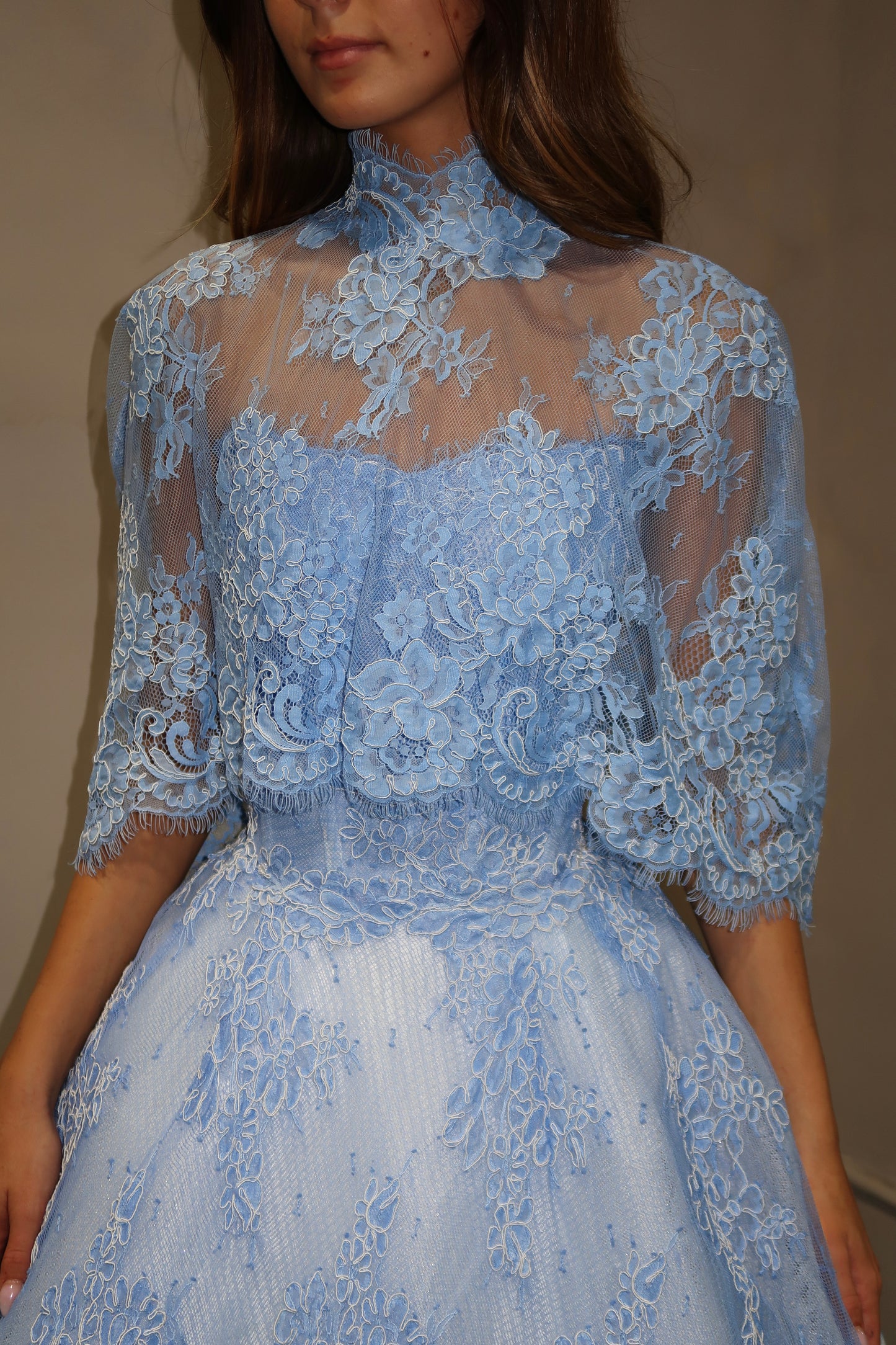 Anna Augusta Maxi Dress US2 Preloved
