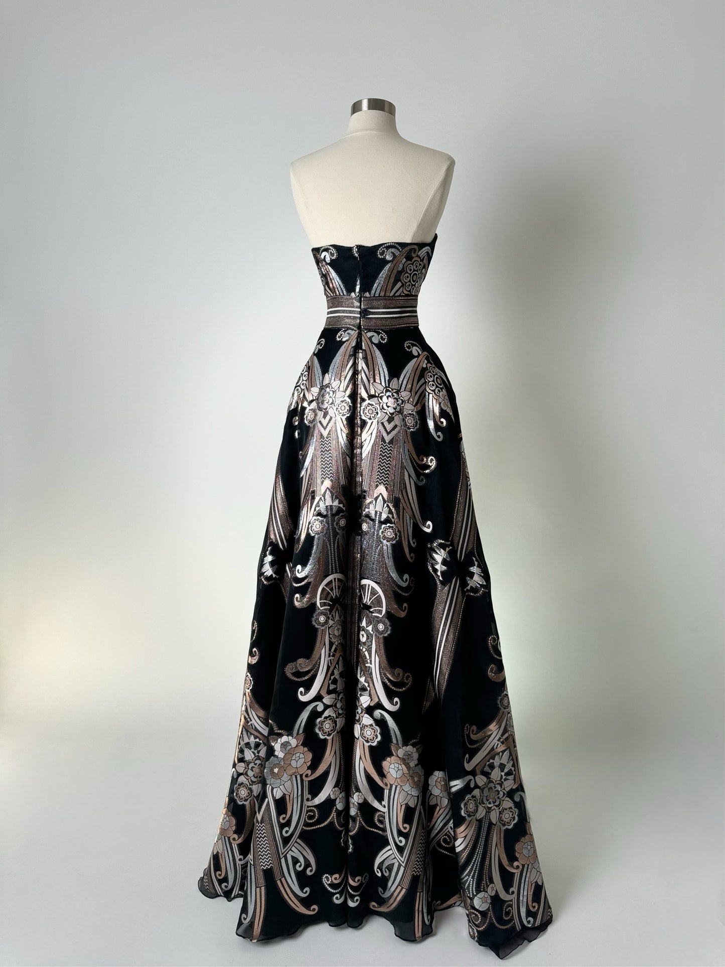 Brand New US 4 Zuhair Murad Maxi Evening Dress