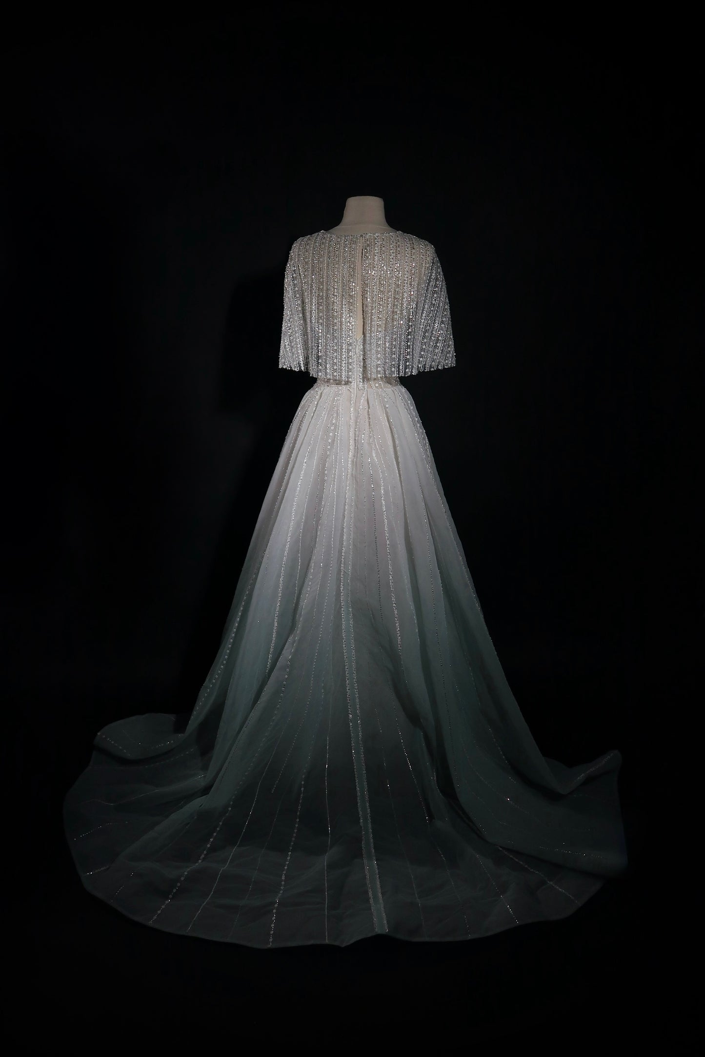 Preloved US 0 Anna Augusta Custom Made Gown