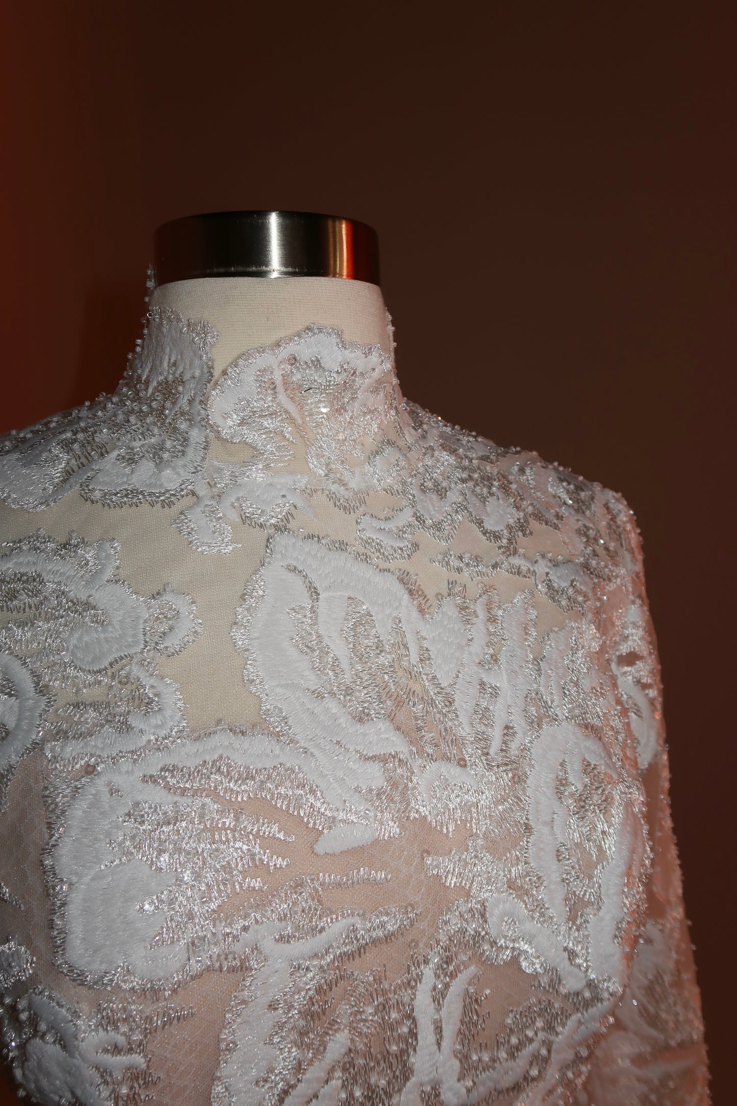 Brand New US 10 Anna Augusta Maxi Gown