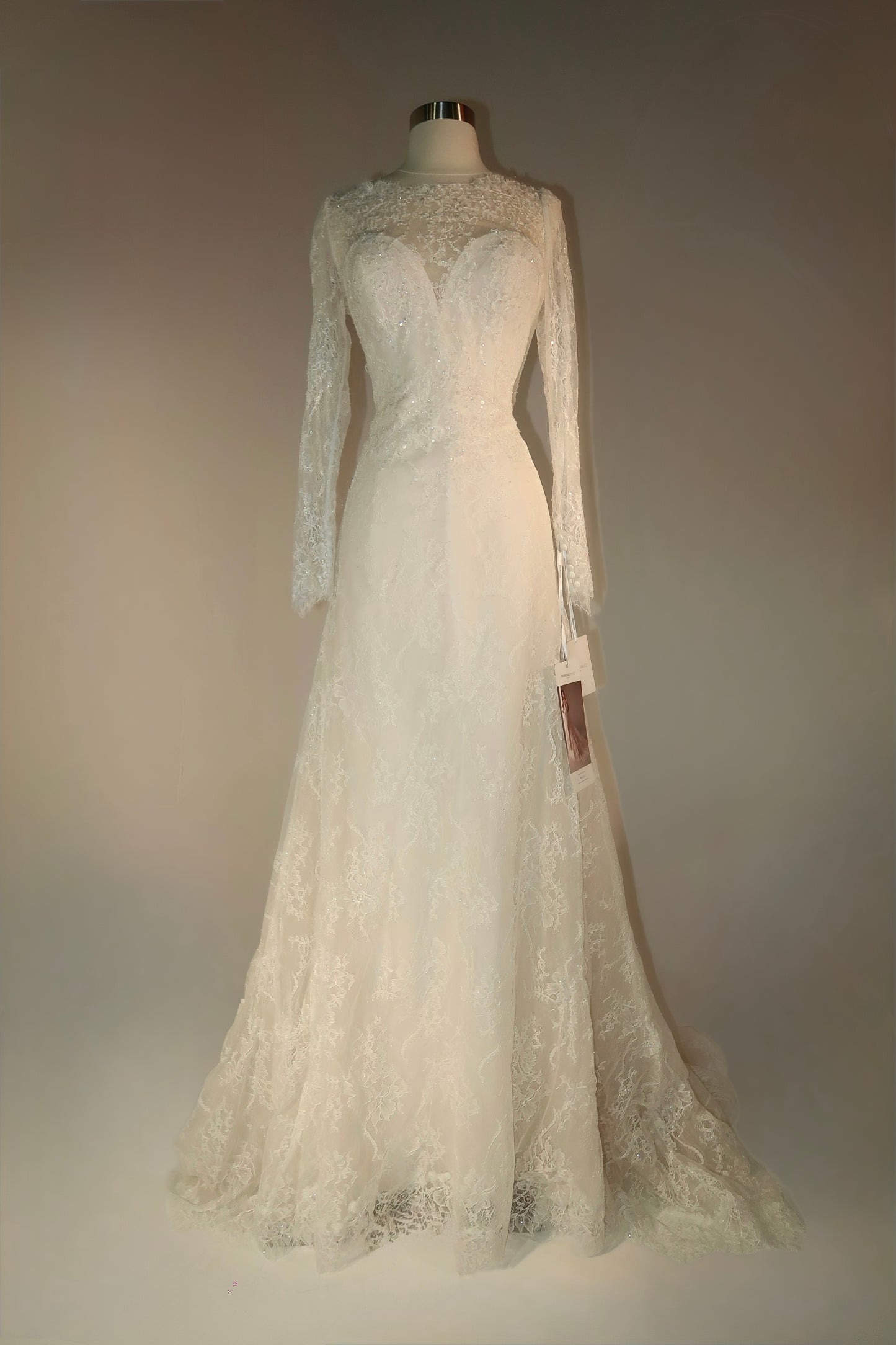 Floor Sample US10 Pronovias Bridal Dress