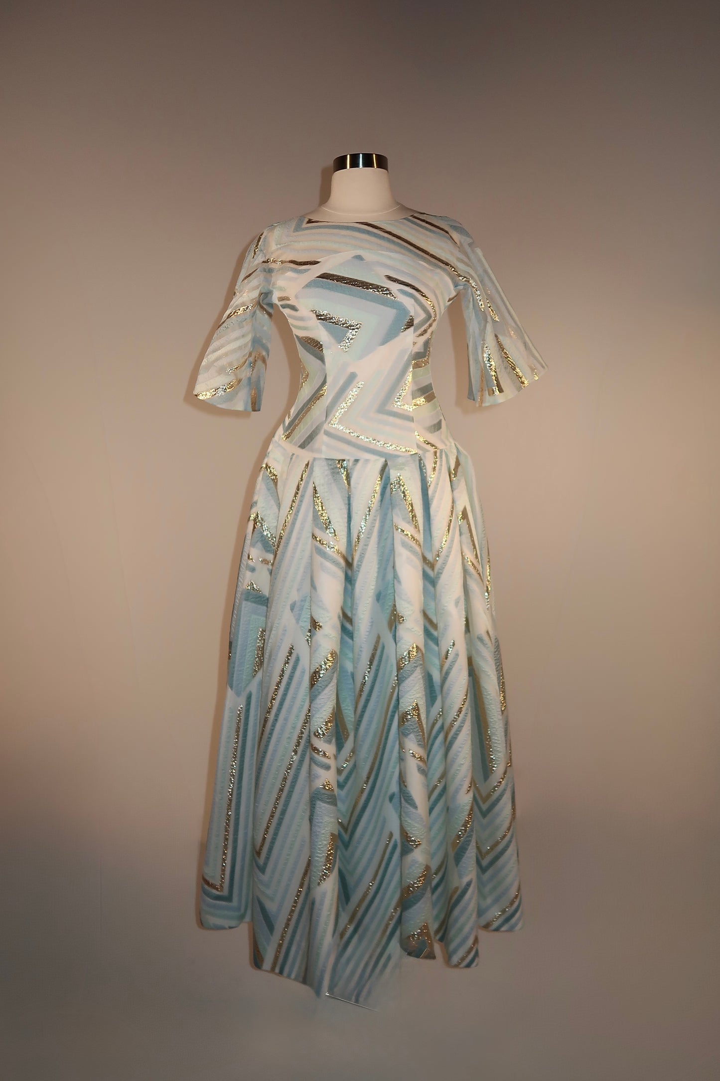 Preloved 14 YO Anna Augusta Maxi Gown
