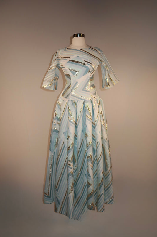 Preloved 14 YO Anna Augusta Maxi Gown