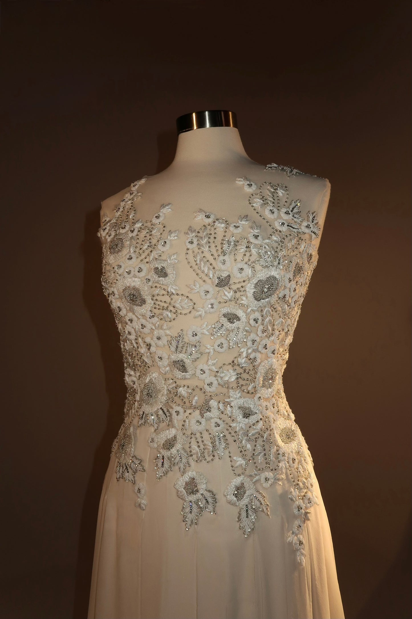 Floor Sample US 8 PRONOVIAS Maxi Gown