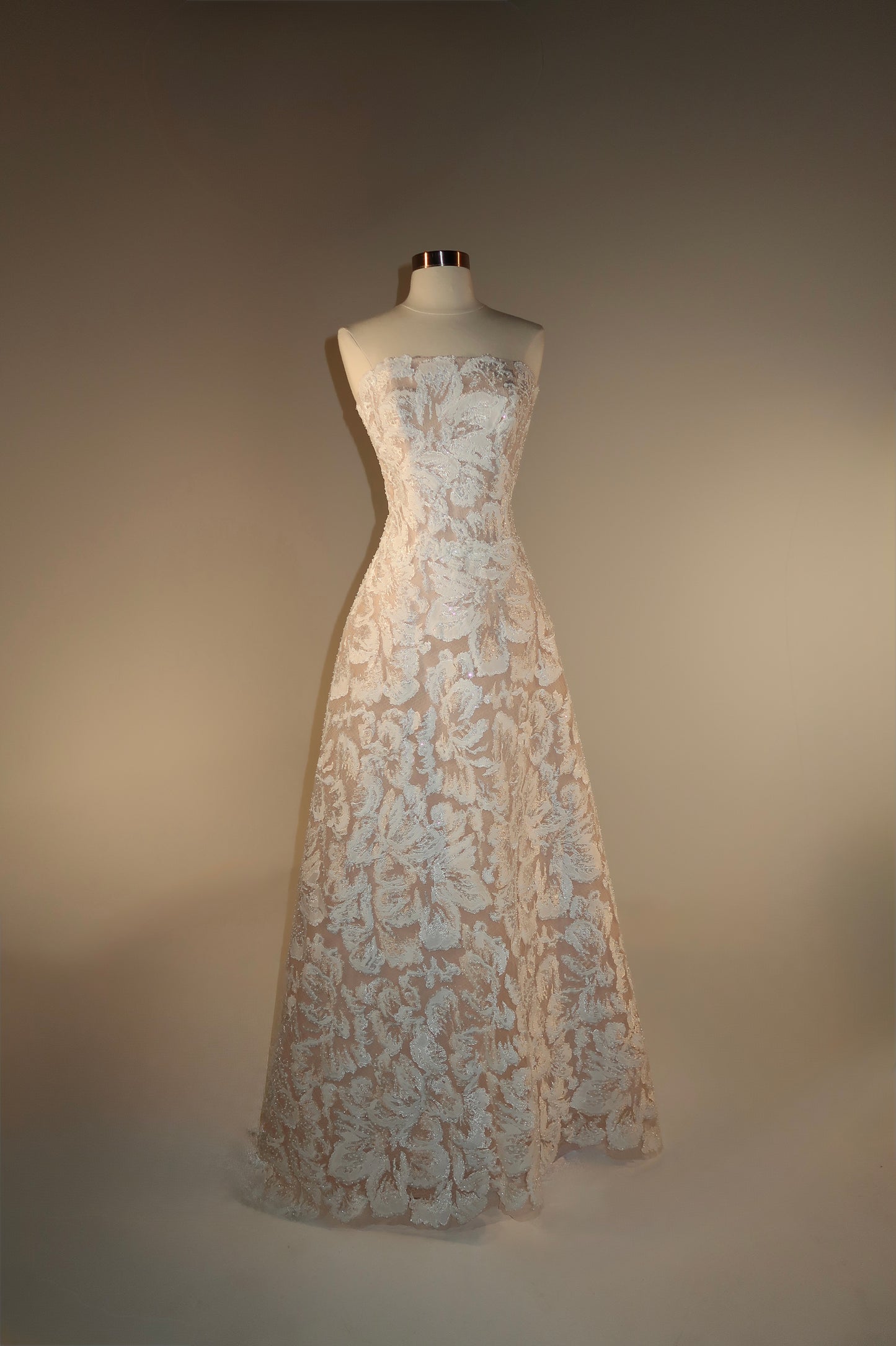 Brand New US 10 Anna Augusta Maxi Gown