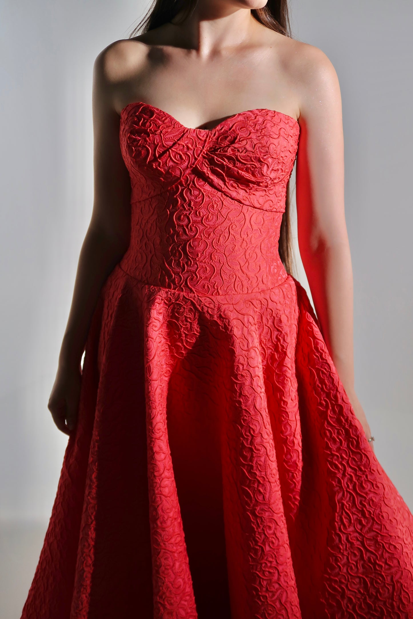 Brand New US 8 Anna Augusta Maxi Gown