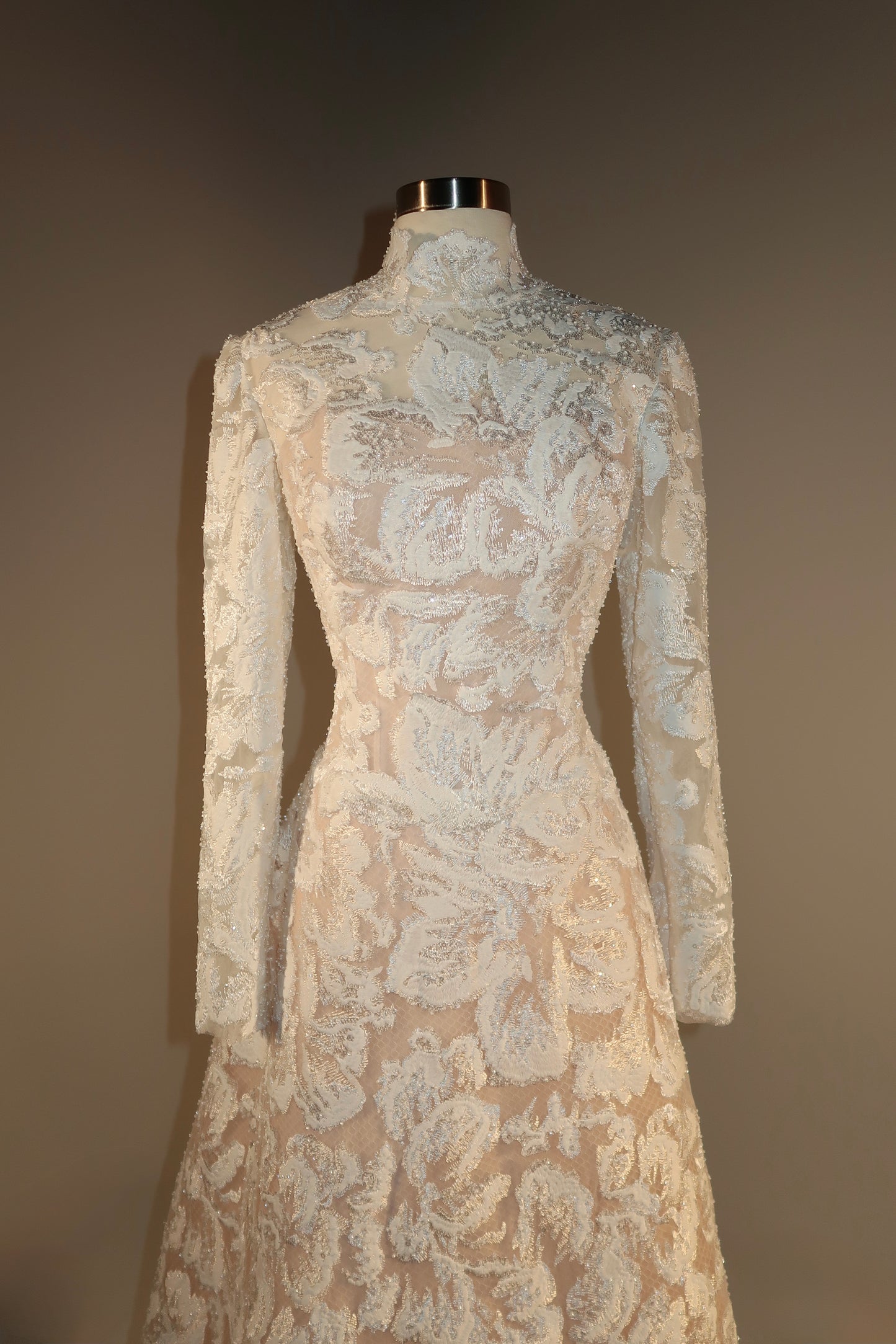 Brand New US 10 Anna Augusta Maxi Gown