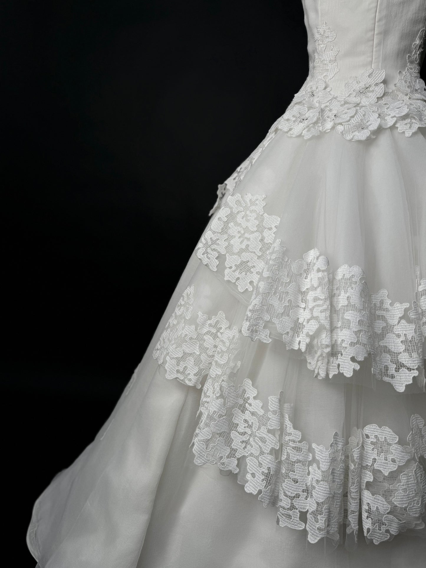 Edgardo A-Line Wedding Gown