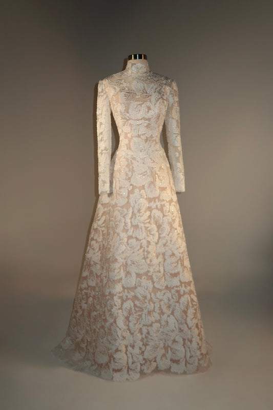 Brand New US 10 Anna Augusta Maxi Gown