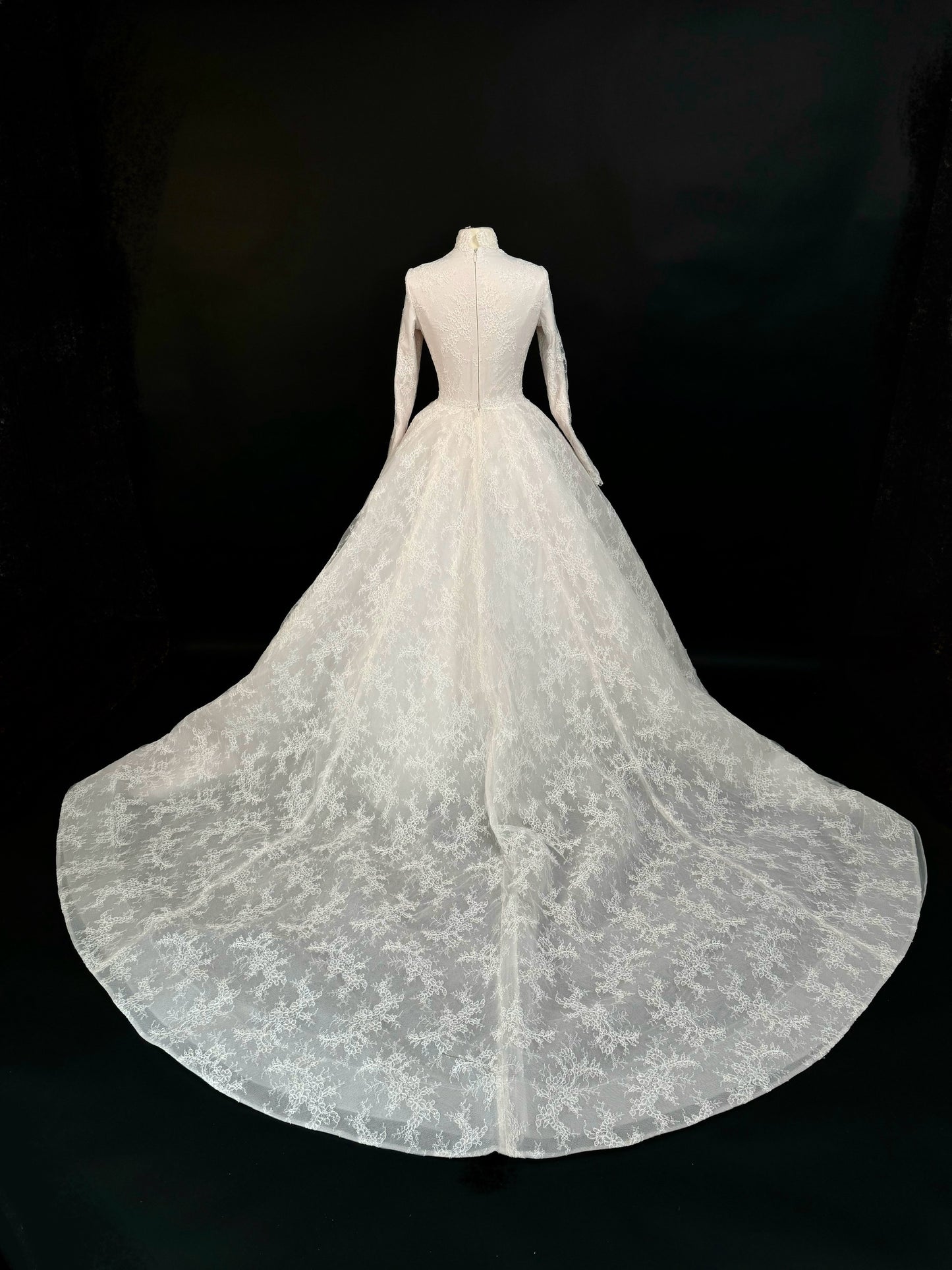 Brand New US 8 Anna Augusta French Corded Lace Wedding Dress