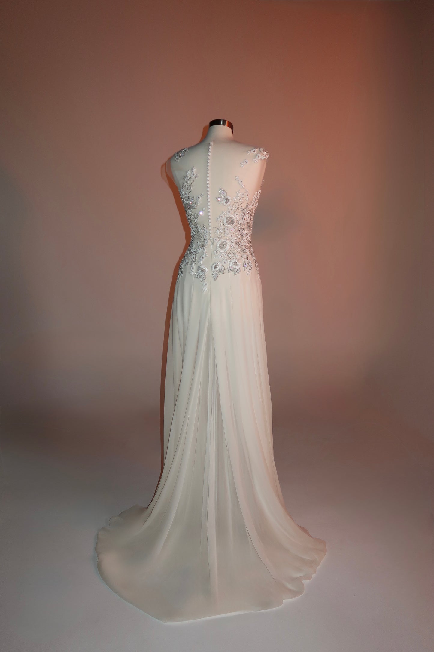 Floor Sample US 8 PRONOVIAS Maxi Gown