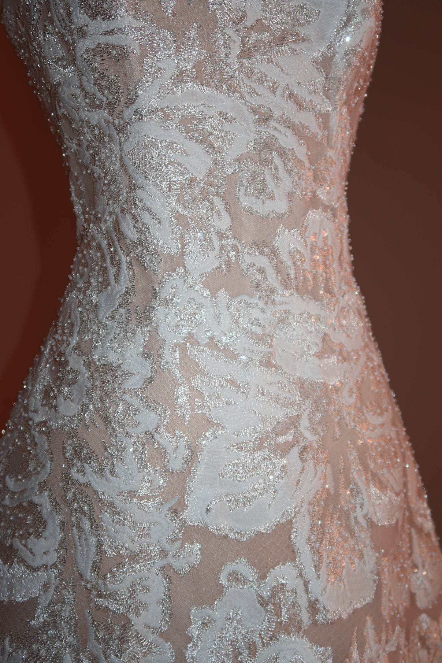 Brand New US 10 Anna Augusta Maxi Gown