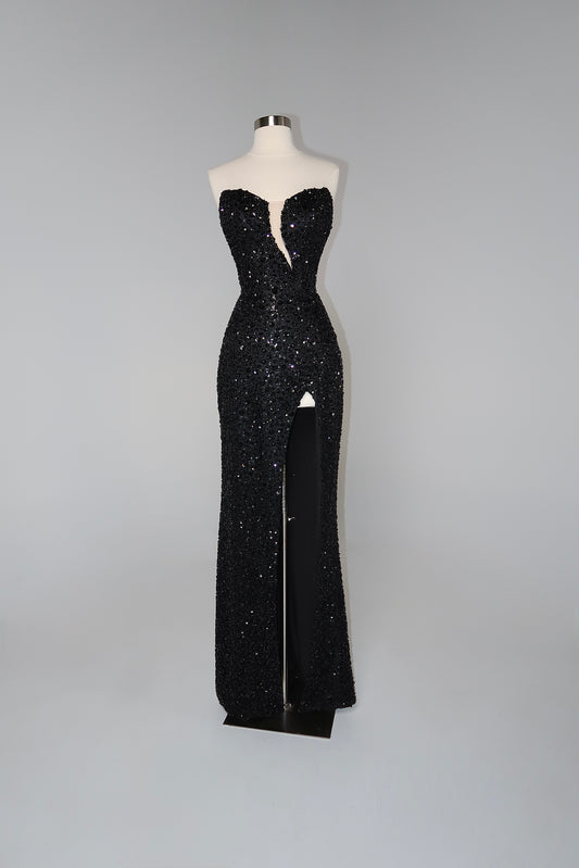 Tina Maxi Gown US2 Brand New