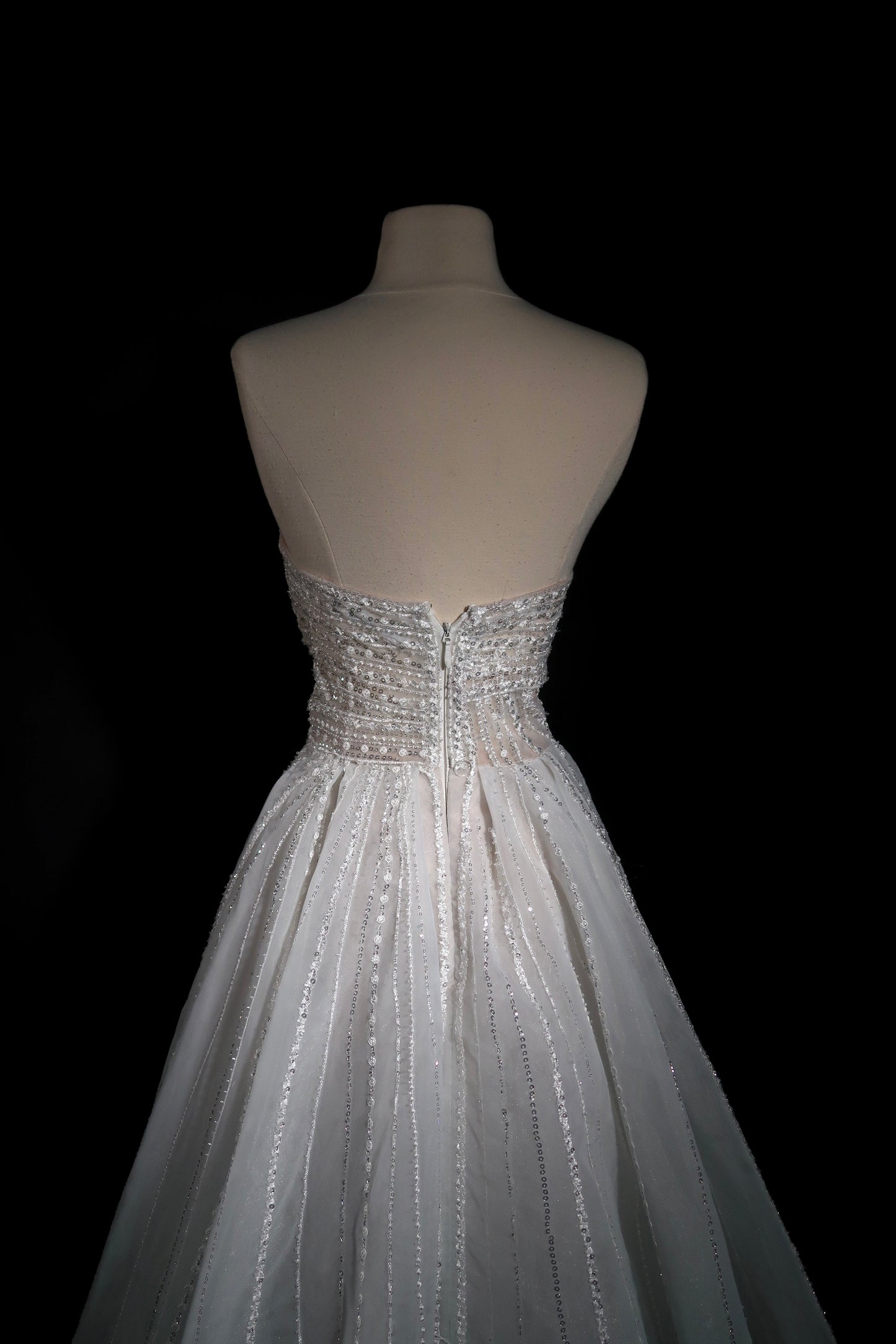 Preloved US 0 Anna Augusta Custom Made Gown
