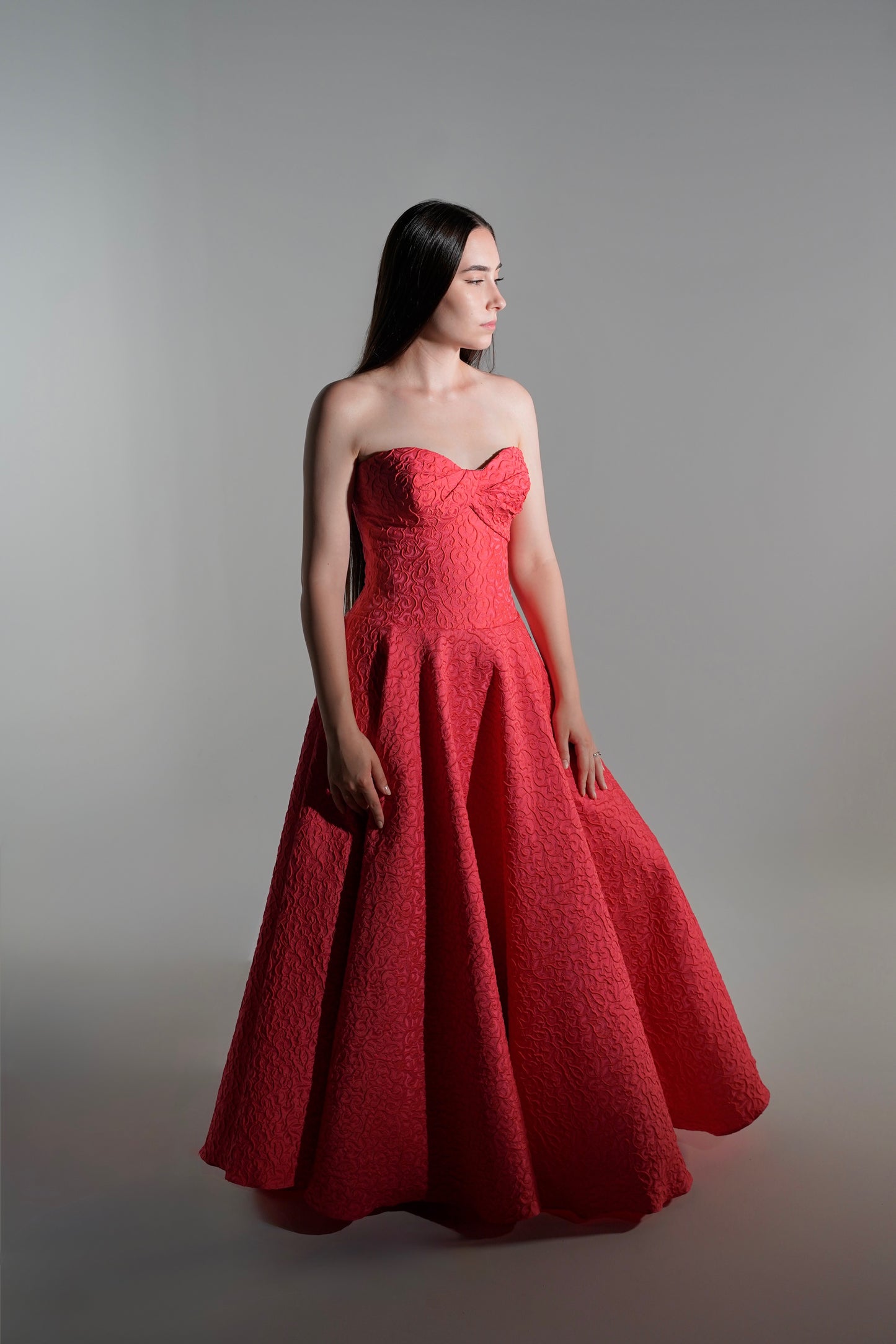 Brand New US 8 Anna Augusta Maxi Gown