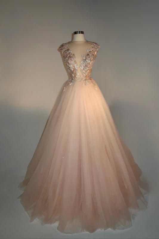 Floor Sample US 10 MILA NOVA Maxi Gown