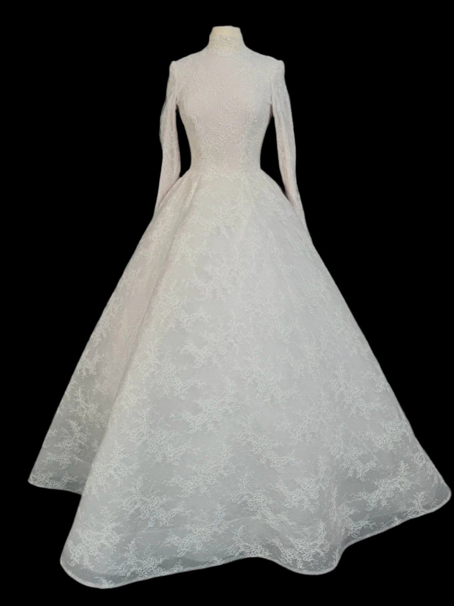 Brand New US 8 Anna Augusta French Corded Lace Wedding Dress