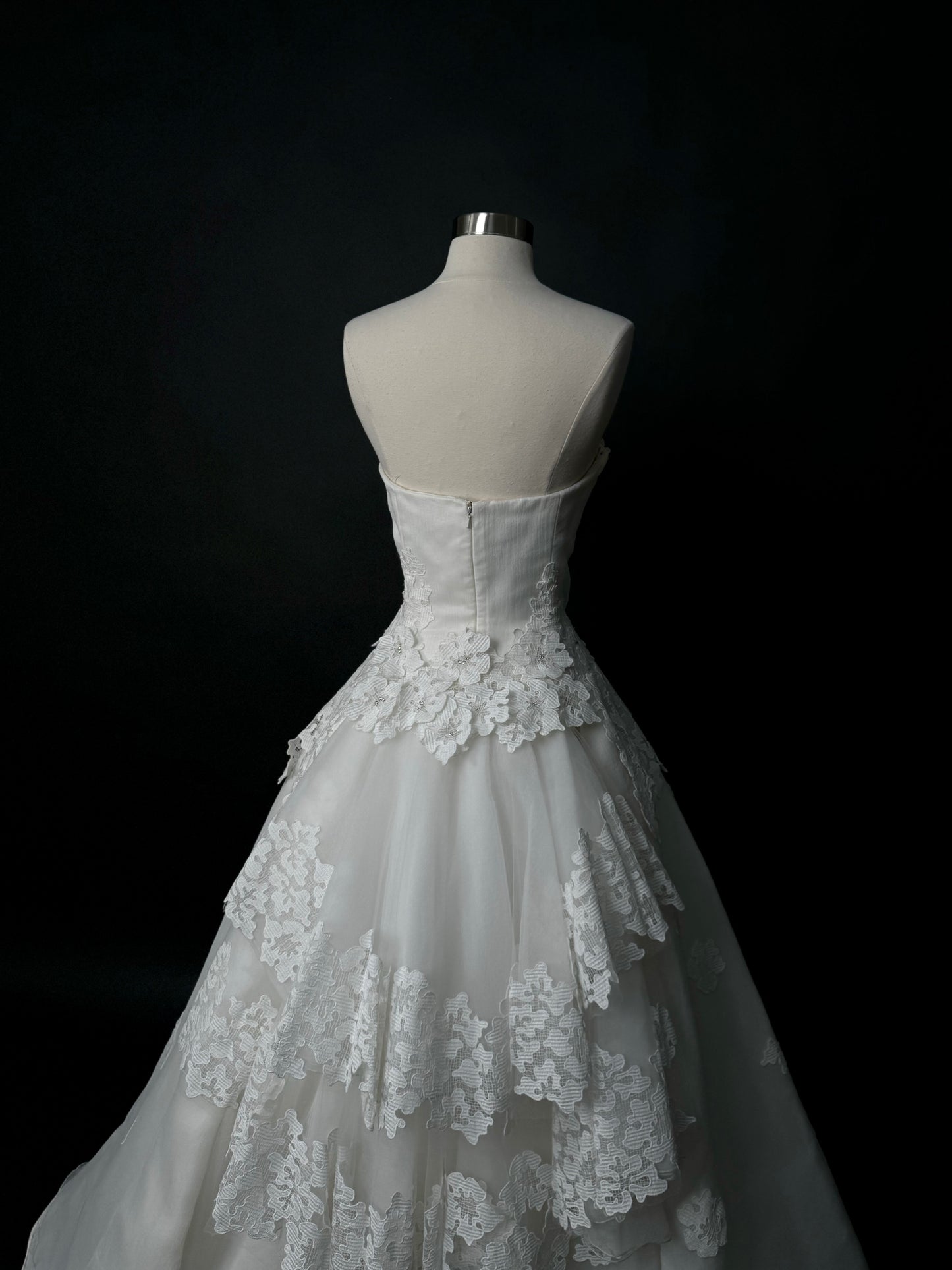 Edgardo A-Line Wedding Gown