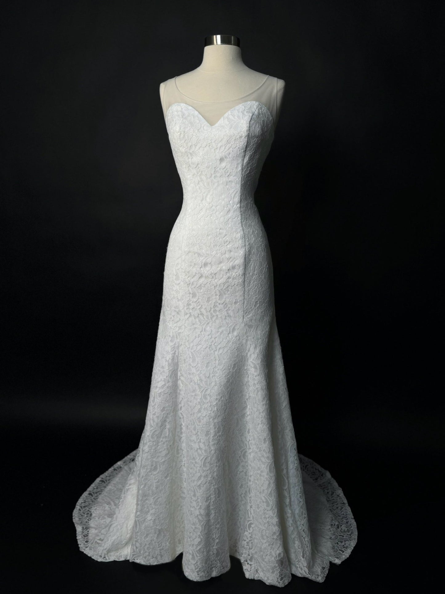 Brand New US 4-6 Anna Augusta A-Line Bridal Gown