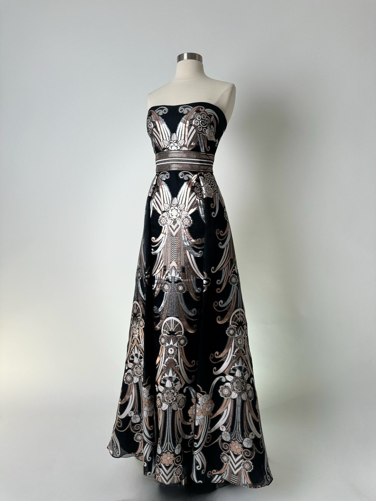 Brand New US 4 Zuhair Murad Maxi Evening Dress