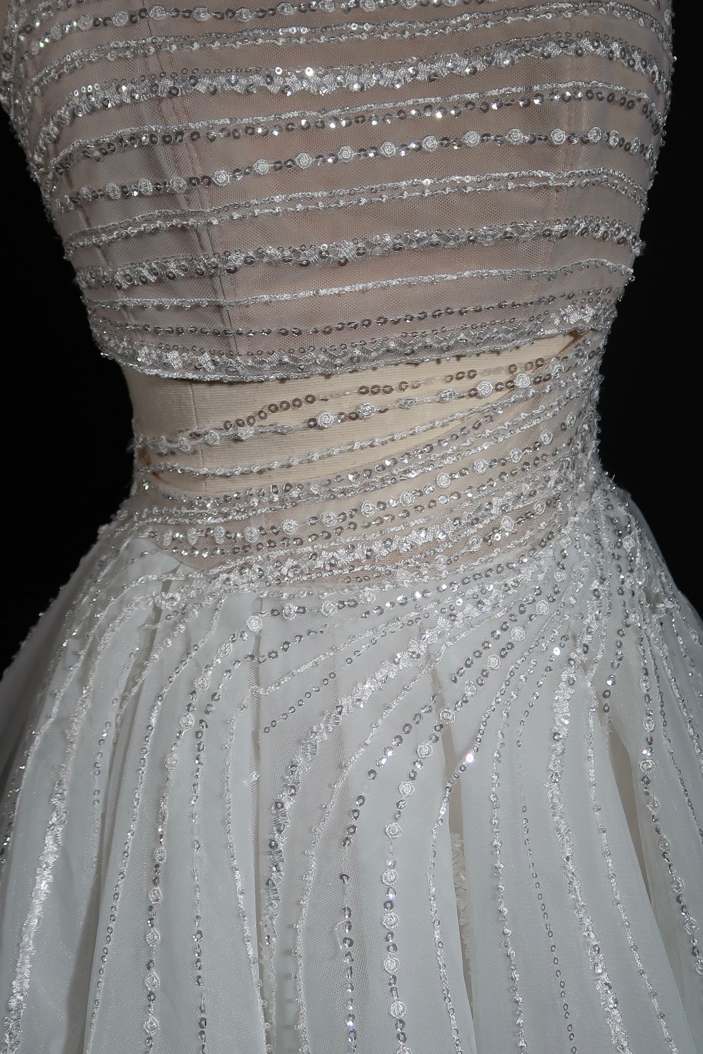 Preloved US 0 Anna Augusta Custom Made Gown