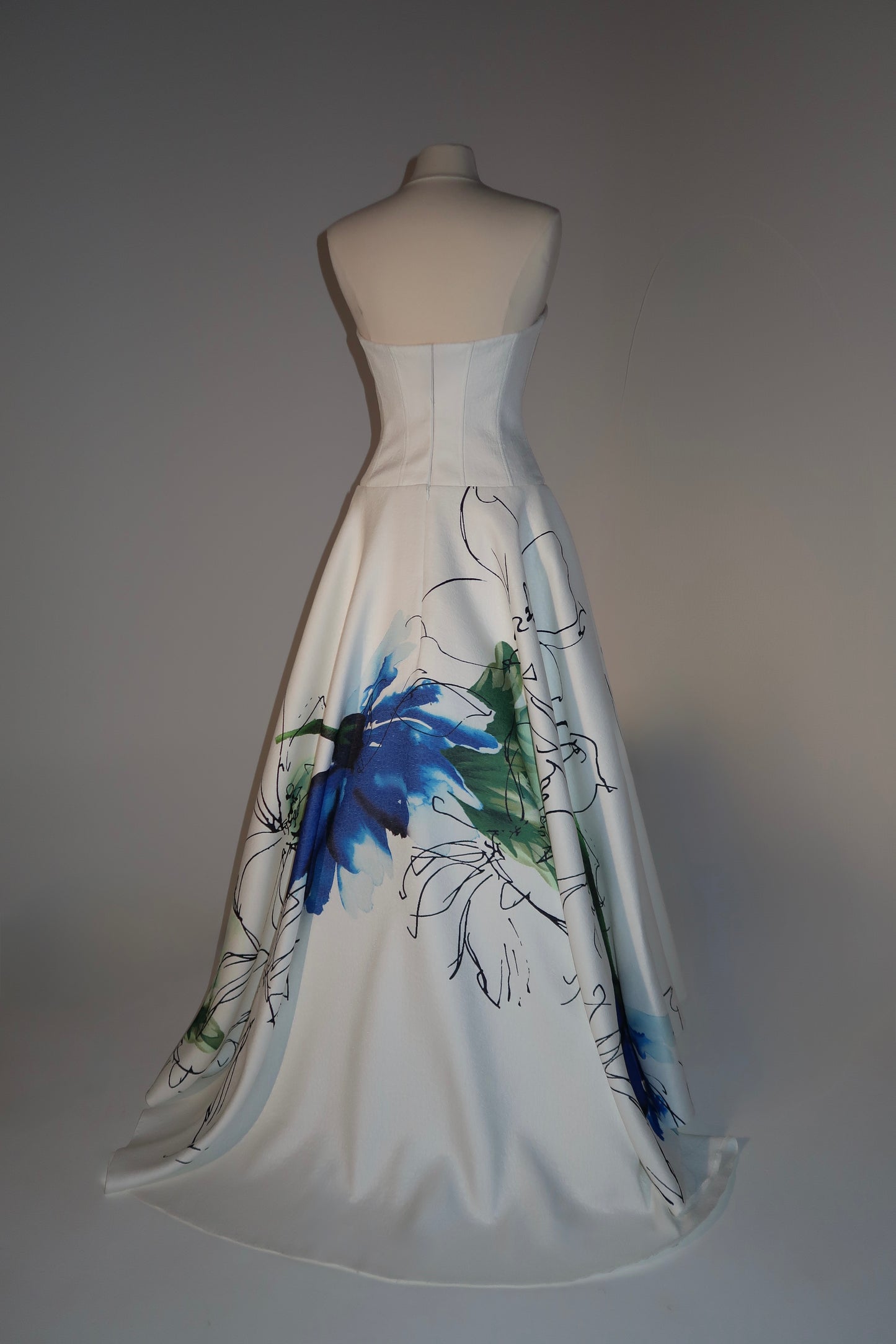 Brand New US 8 Anna Augusta Maxi Gown