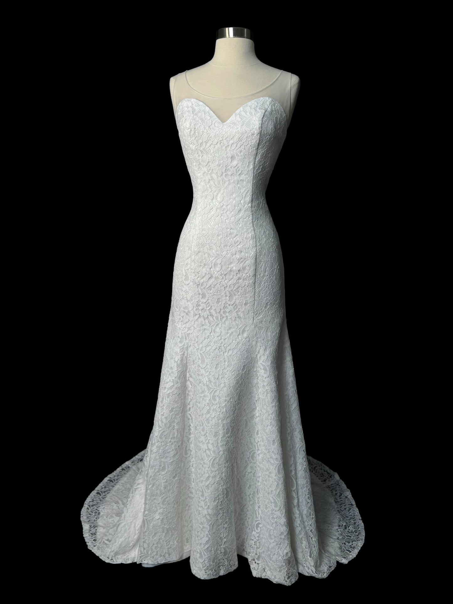 Brand New US 4-6 Anna Augusta A-Line Bridal Gown