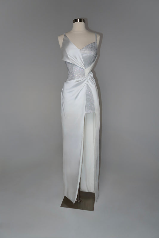 Diva Couture Maxi Gown US2 Brand New