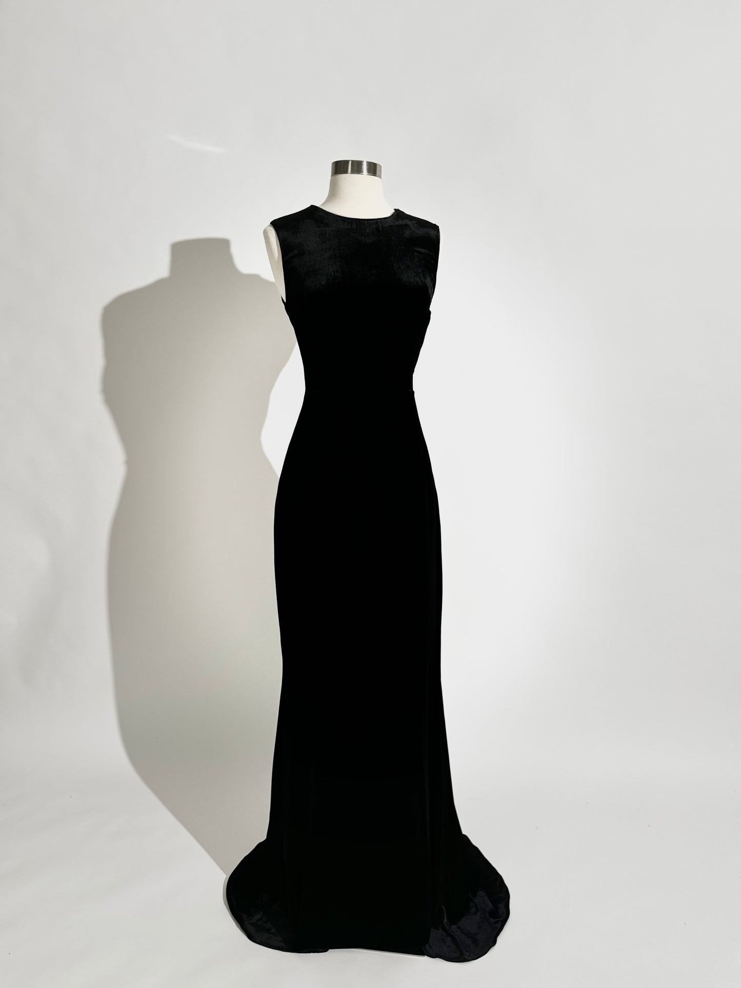 Brand New US 8 SAFIYAA Pearl Cape Evening Gown