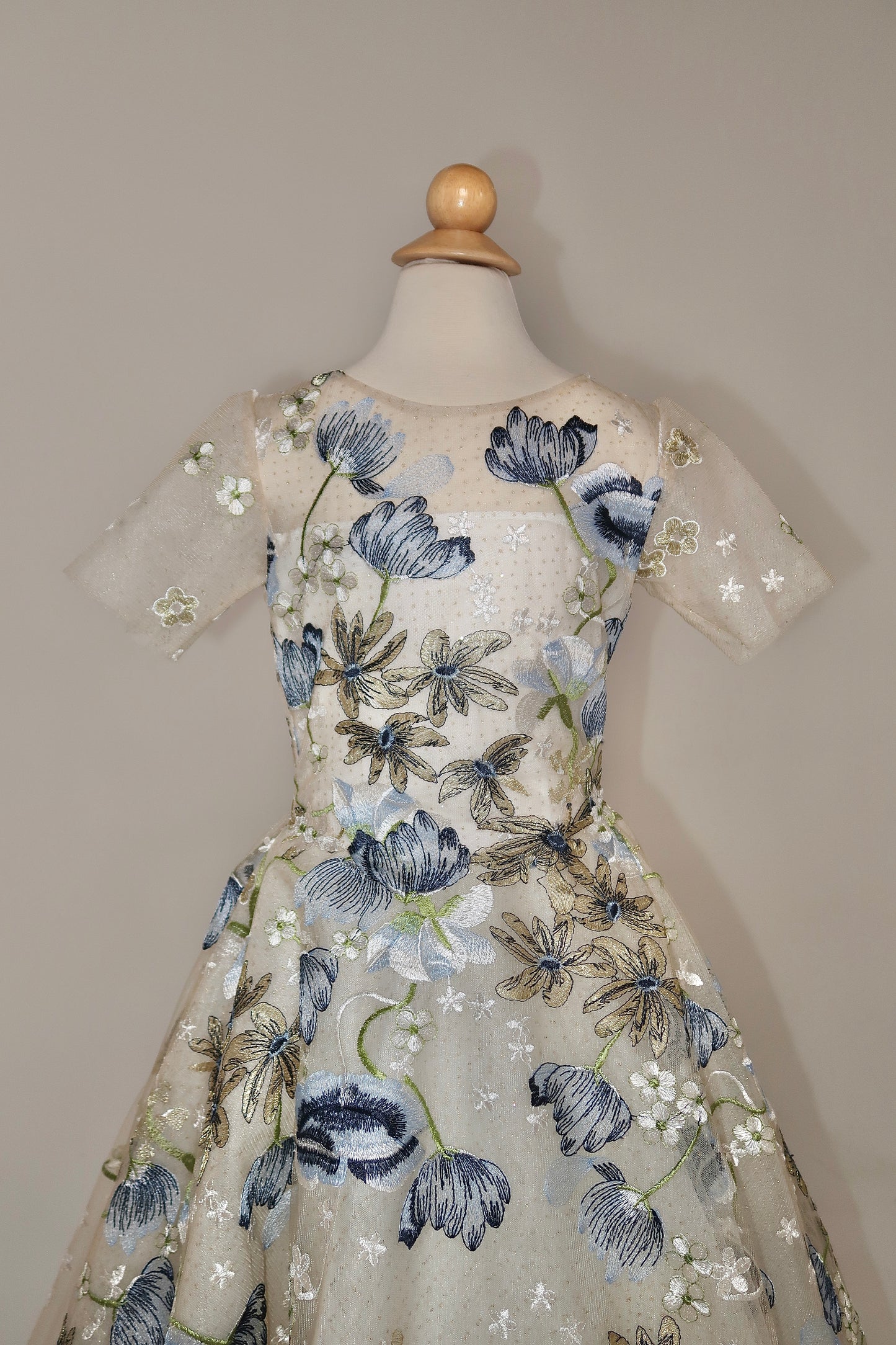 Preloved 10YO Anna Augusta Kids Dress