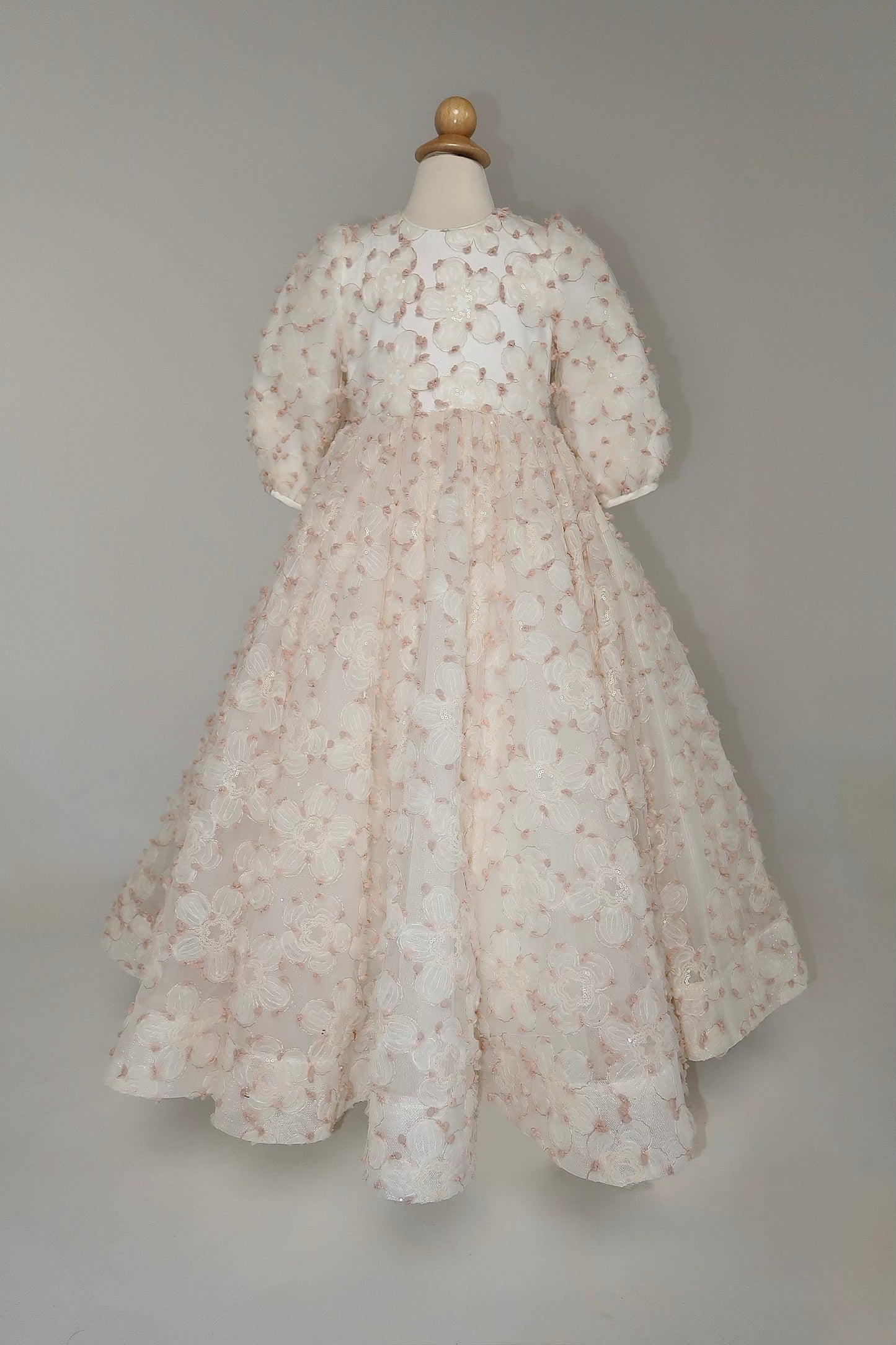 Preloved 5YO Anna Augusta Flower Girl Dress