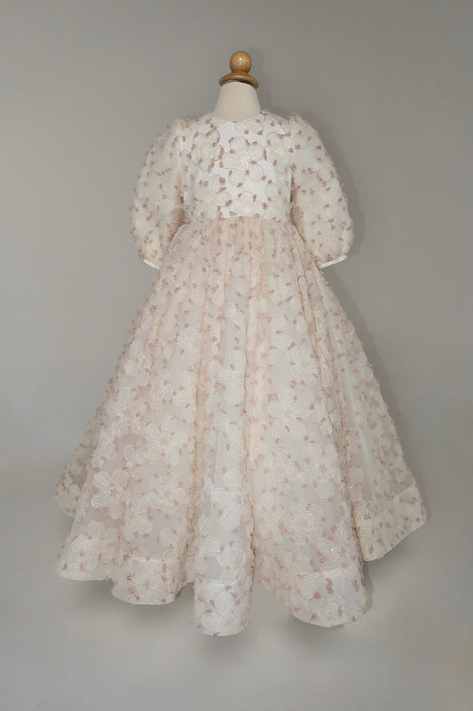 Preloved 5YO Anna Augusta Flower Girl Dress